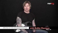 Spicing Up The Minor Pentatonic - a FretHub online guitar lesson, with Bobby Harrison
