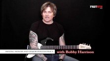 Mixing Minor and Major Pentatonics - a FretHub online guitar lesson, with Bobby Harrison