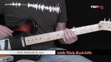 The Minor Scale - a FretHub online guitar lesson, with Bobby Harrison