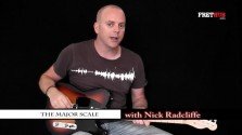 The Major Scale - a FretHub online guitar lesson, with Nick Radcliffe