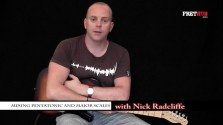 Mixing Pentatonic and Major Scales - a FretHub online guitar lesson, with Nick Radcliffe