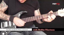 More Harmonics Ideas - a FretHub online guitar lesson, with Bobby Harrison