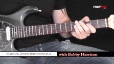 Diatonic Chord Extensions - Part 1 - a FretHub online guitar lesson, with Bobby Harrison
