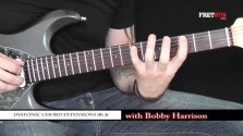 Diatonic Chord Extensions - Part 3 - a FretHub online guitar lesson, with Bobby Harrison