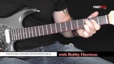 Diatonic Chord Extensions - Part 5 - a FretHub online guitar lesson, with Bobby Harrison