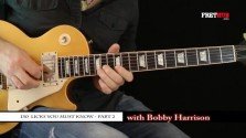 150 Rock Licks - Part 2 - a FretHub online guitar lesson, with Bobby Harrison