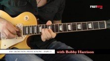 150 Rock Licks - Part 3 - a FretHub online guitar lesson, with Bobby Harrison