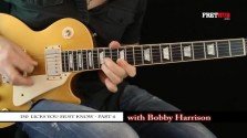 150 Rock Licks - Part 4 - a FretHub online guitar lesson, with Bobby Harrison