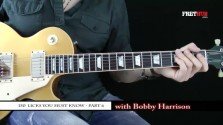 150 Rock Licks - Part 6 - a FretHub online guitar lesson, with Bobby Harrison