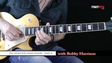 150 Rock Licks - Part 8 - a FretHub online guitar lesson, with Bobby Harrison