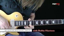 150 Rock Licks - Part 10 - a FretHub online guitar lesson, with Bobby Harrison