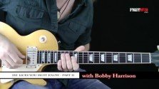 150 Rock Licks - Part 11 - a FretHub online guitar lesson, with Bobby Harrison