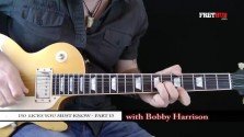 150 Rock Licks - Part 13 - a FretHub online guitar lesson, with Bobby Harrison