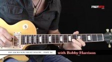 150 Rock Licks - Part 14 - a FretHub online guitar lesson, with Bobby Harrison