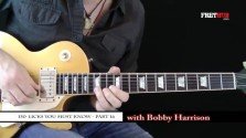 150 Rock Licks - Part 16 - a FretHub online guitar lesson, with Bobby Harrison