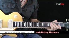 150 Rock Licks - Part 18 - a FretHub online guitar lesson, with Bobby Harrison