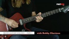 Blues Guitar Intro - a FretHub online guitar lesson, with Bobby Harrison