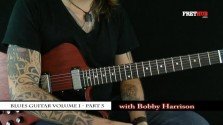 Blues Guitar part 5 - a FretHub online guitar lesson, with Bobby Harrison