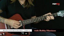 Blues Guitar part 6 - a FretHub online guitar lesson, with Bobby Harrison