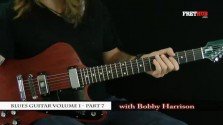 Blues Guitar part 7 - a FretHub online guitar lesson, with Bobby Harrison