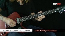 Blues Guitar part 9 - a FretHub online guitar lesson, with Bobby Harrison