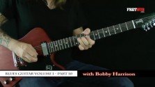 Blues Guitar part 10 - a FretHub online guitar lesson, with Bobby Harrison