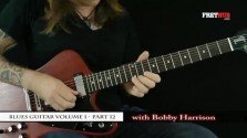 Blues Guitar part 12 - a FretHub online guitar lesson, with Bobby Harrison