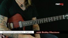 Blues Guitar part 14 - a FretHub online guitar lesson, with Bobby Harrison