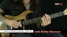 Slide: Open E part 8 - a FretHub online guitar lesson, with Bobby Harrison
