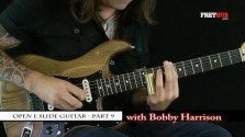 Slide: Open E part 9 - a FretHub online guitar lesson, with Bobby Harrison