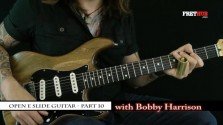 Slide: Open E part 10 - a FretHub online guitar lesson, with Bobby Harrison