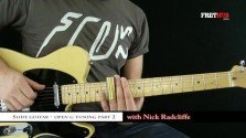 Slide: Open G part 2 - a FretHub online guitar lesson, with Nick Radcliffe