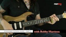 Slide: Standard Tuning 2 - a FretHub online guitar lesson, with Bobby Harrison