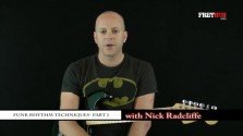 Funk Rhythm Guitar - part 1 - a FretHub online guitar lesson, with Nick Radcliffe