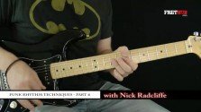 Funk Rhythm Guitar - part 4 - a FretHub online guitar lesson, with Nick Radcliffe