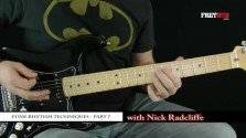 Funk Rhythm Guitar - part 7 - a FretHub online guitar lesson, with Nick Radcliffe