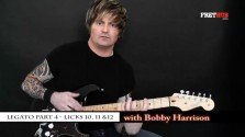 Legato - Part 4 - a FretHub online guitar lesson, with Bobby Harrison