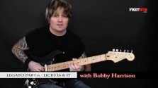 Legato - Part 6 - a FretHub online guitar lesson, with Bobby Harrison