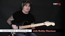 Legato - Part 8 - a FretHub online guitar lesson, with Bobby Harrison