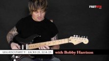 Legato - Part 9 - a FretHub online guitar lesson, with Bobby Harrison