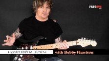 Legato - Part 10 - a FretHub online guitar lesson, with Bobby Harrison