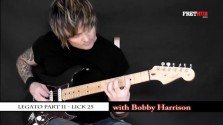 Legato - Part 11 - a FretHub online guitar lesson, with Bobby Harrison