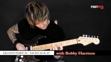 Legato - Part 12 - a FretHub online guitar lesson, with Bobby Harrison