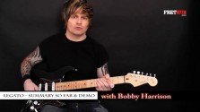 Legato - Part 14 - a FretHub online guitar lesson, with Bobby Harrison