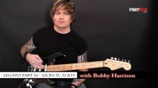 Legato - Part 16 - a FretHub online guitar lesson, with Bobby Harrison