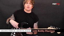 Legato - Part 17 - a FretHub online guitar lesson, with Bobby Harrison