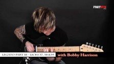 Legato - Part 18 - a FretHub online guitar lesson, with Bobby Harrison