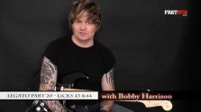 Legato - Part 19 - a FretHub online guitar lesson, with Bobby Harrison
