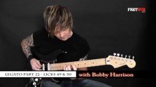 Legato - Part 22 - a FretHub online guitar lesson, with Bobby Harrison