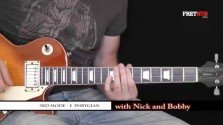 Third Mode - E Phrygian - a FretHub online guitar lesson, with Nick Radcliffe and Bobby Harrison